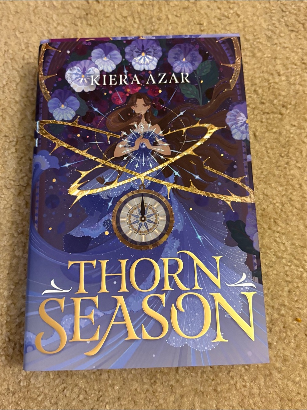 Fairyloot Thorn Season by Kiera Azar